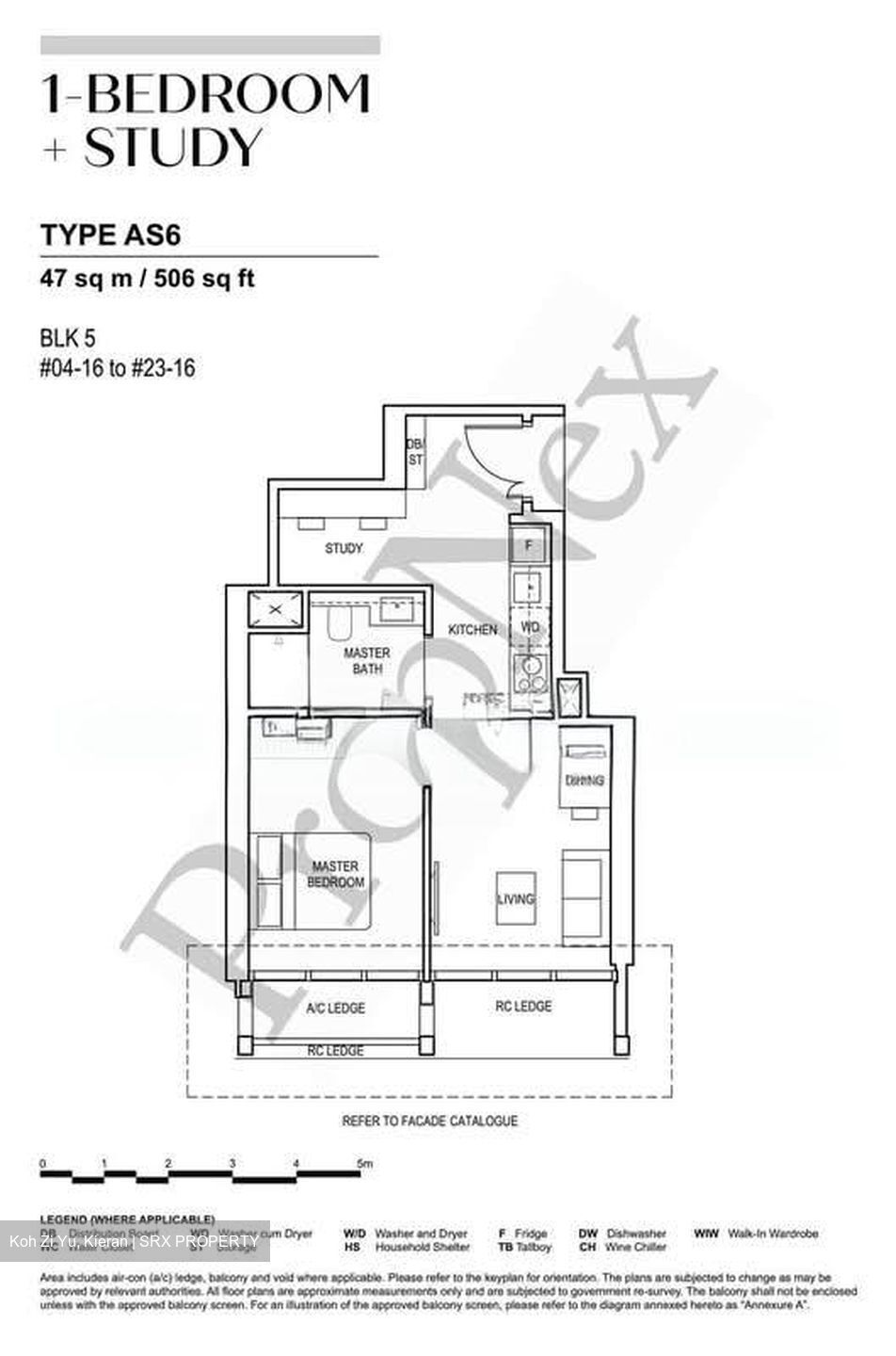 Canninghill Piers (D6), Apartment #544389991